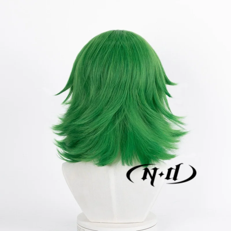 Pelucas de Cosplay ND Redtooth tijera siete pelucas de pelo de Cosplay de Anime para Comic Con Coser disfraz Fiesta Temática sintético resistente al calor