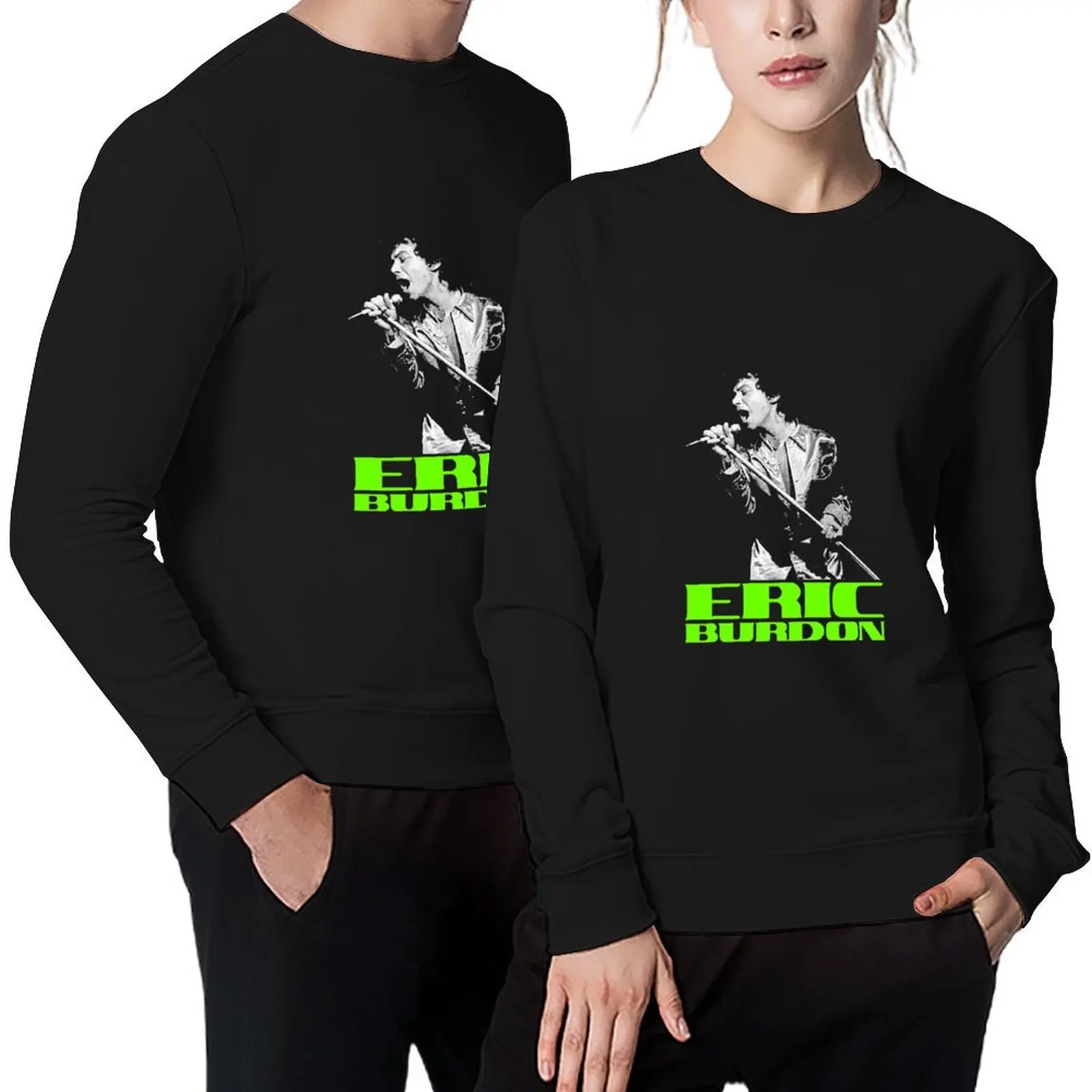 

Eric BurdonEric Burdon Classic Pullover tracksuit clothes for men men's winter sweater sweatshirts for men