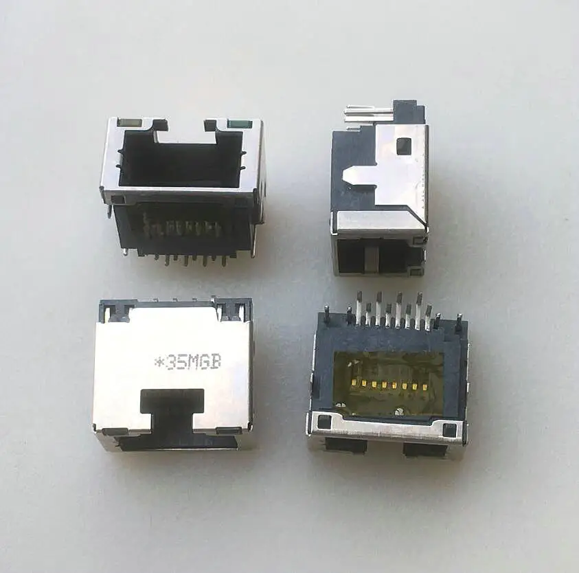 For original, Foxconn JM3611-NS700013-7H notebook, network port RJ45 interface, slot