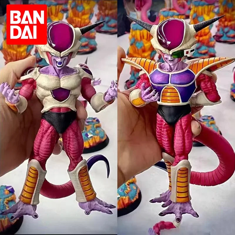 BANDAI Anime Dragon Ball Z Freezer rysunek pierwsza forma Frieza figurka 20CM pcv kolekcja figurek zabawki modele prezenty