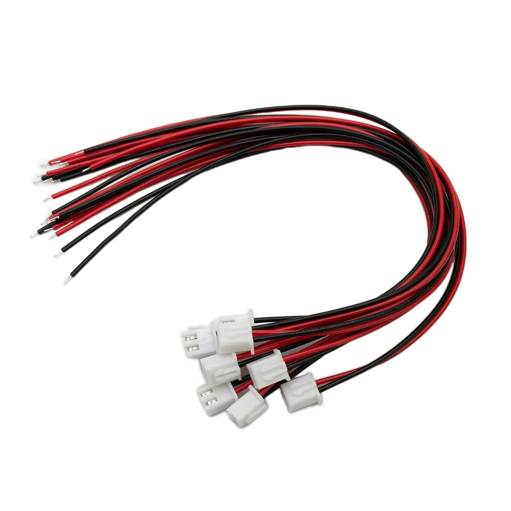 10 Sets Connector Plug 24AWG Mini Parts Plug Replacement Replaces With Wires 150mm Tool Accessory Connector New