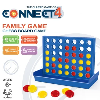 Das klassische Spiel von Connect 4-Spiel für 2 Spieler; Connect 4 Grid Holen Sie sich 4-in-Ein-Reihe-Spiel für Kinder ab 6 Jahren. Hinterhofspiele für
