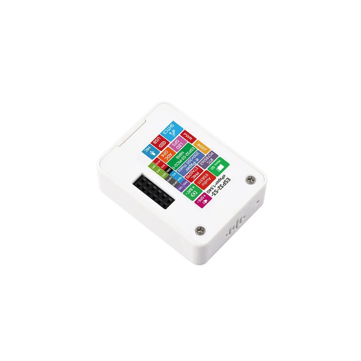 Superdeal*GO - 1.54 Inch E-Paper AIoT Development Board Red/Yellow/Black/White Color Xiaozhi Communication
