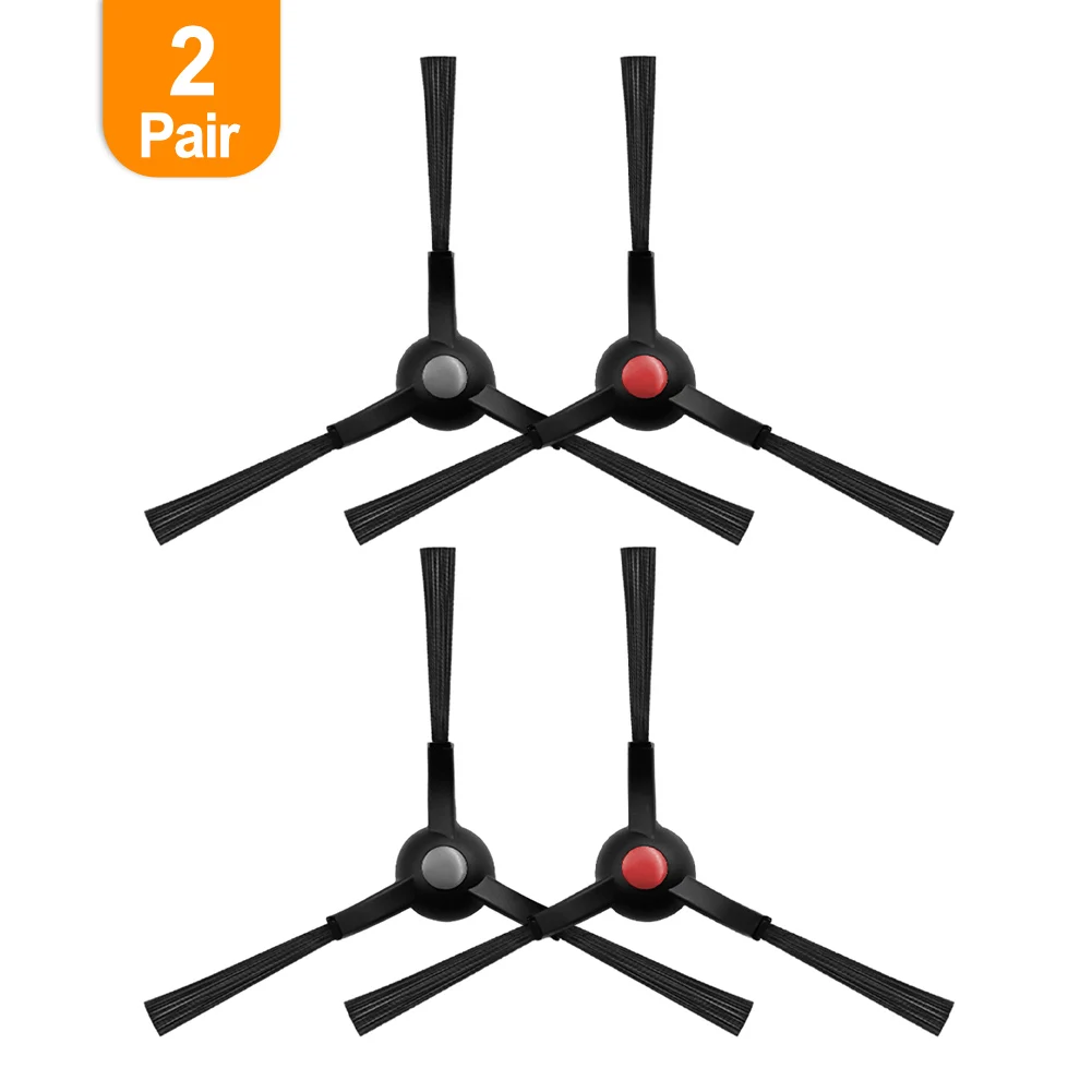 4 шт. угловая боковая щетка для Eufy для Omni S1 Pro S1 робот-пылесос подметальная машина оборудование для уборки дома аксессуары