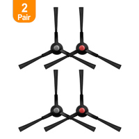 4pcs Corner Side Brush For Eufy For Omni S1 Pro S1 Robot Vacuum Cleaner Floor Sweeper Home Cleaning Equipment Accessories