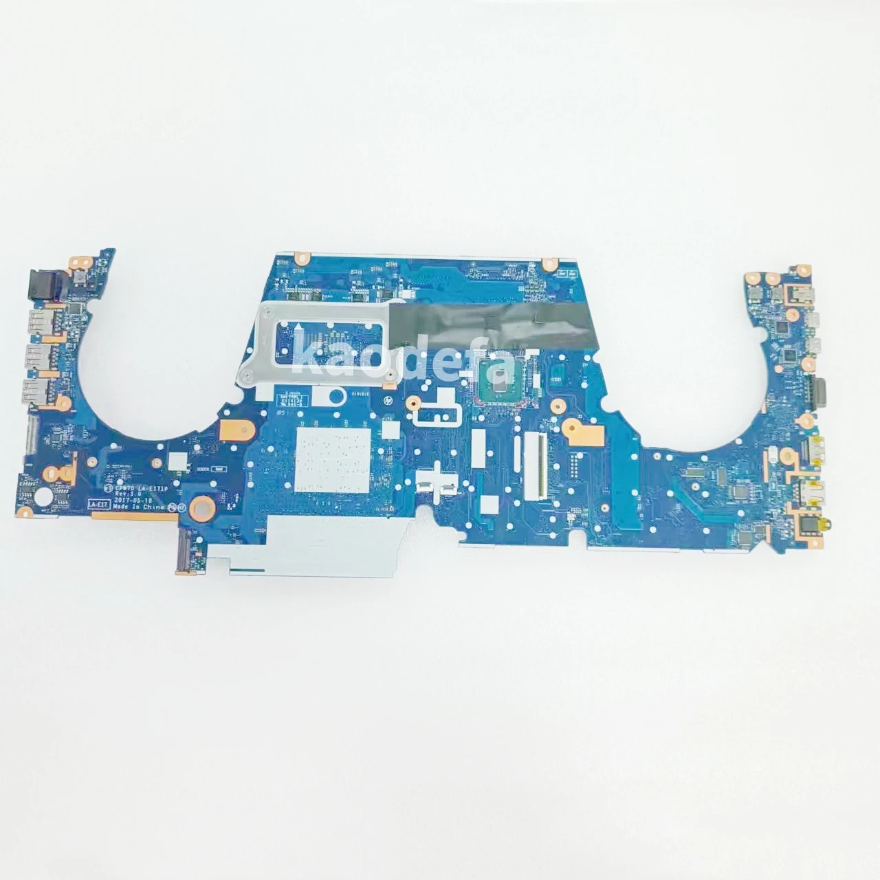 LA-E171P clew70 Mainboard untuk HP ZBOOK 17 G4 Laptop Motherboard CPU: E3-1535M / E3-1505M DDR4 100% tes OK