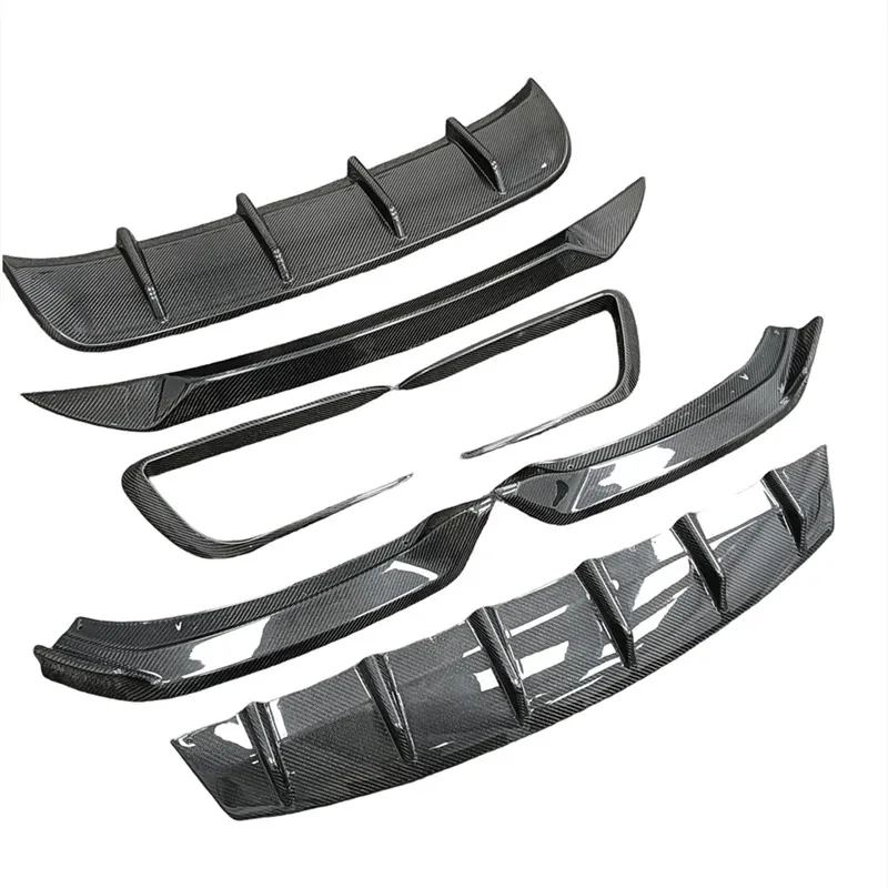

Carbon Body Kit for Levante New Condition Front Lip Rear Diffuser Rear Spoiler Bumper Car Parts Accessories