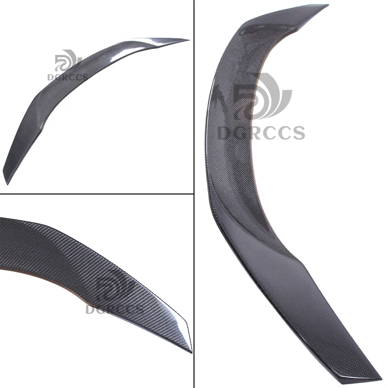 For BMW Z4 G29 TRD Style Carbon fiber Rear Spoiler Trunk wing 2019-2023 Carbon fiber FRP primer