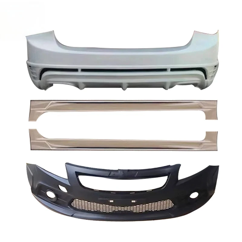 

Front Rear Bumper Side Skirt For 2010-2014 High Quality ABS Exterior Parts