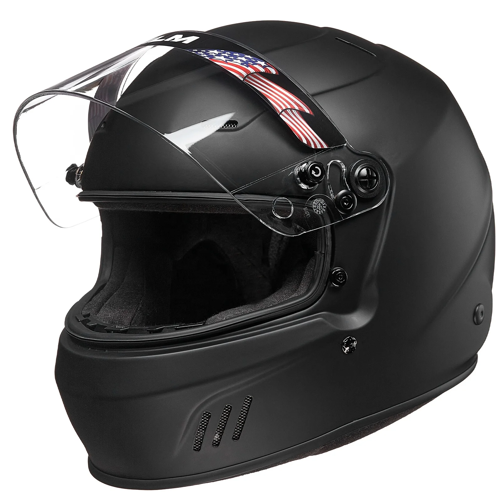 

ILM Full Face Snell SA2020 Auto Car Racing Helmets for Men and Women Model 760