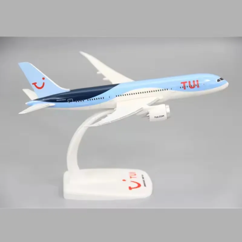 2025 New 1:250 Scale Boeing Britain B787-8 TUI Fly Tuifly Airlines Airplane Model Toys Aircraft Plane Assembly Plane Collection