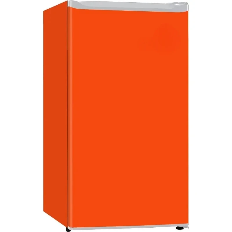 

RFR321 Single Door Mini Fridge with Freezer, 3.2 Cu. Ft. capacity - Orange