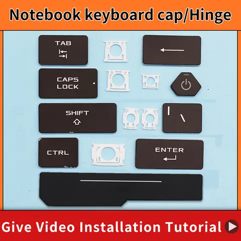 Replacement For Asus TUF Gaming FX506U IH FX506L FA506Q FA506U FX706 FA706 Laptop Keyboard Tab&Caps lock&Shift&Ctrl&Space Keycap