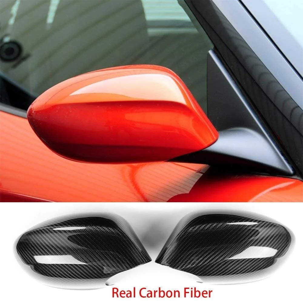 

Настоящий зеркальный чехол из углеродного волокна, 1 пара для BMW Z4 E89 2009-2011