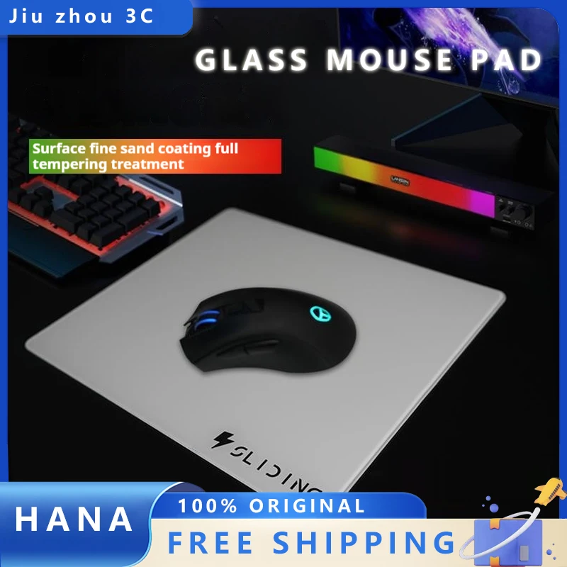 

Стеклянный коврик для мыши WALLHACK Skypad yukiaim ROG, гладкий коврик для мыши 350*300 мм, стеклянный игровой коврик для мыши на заказ для Valorant FPS Gamer