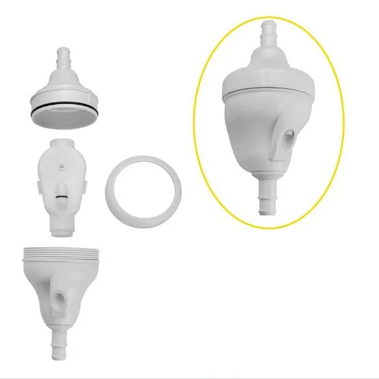 

Клапан G52 для очистителей бассейнов Pentair с функцией всасывания, модели 180, 280, 380, 480, 3900, поддерживающий непрерывные циклы очистки.