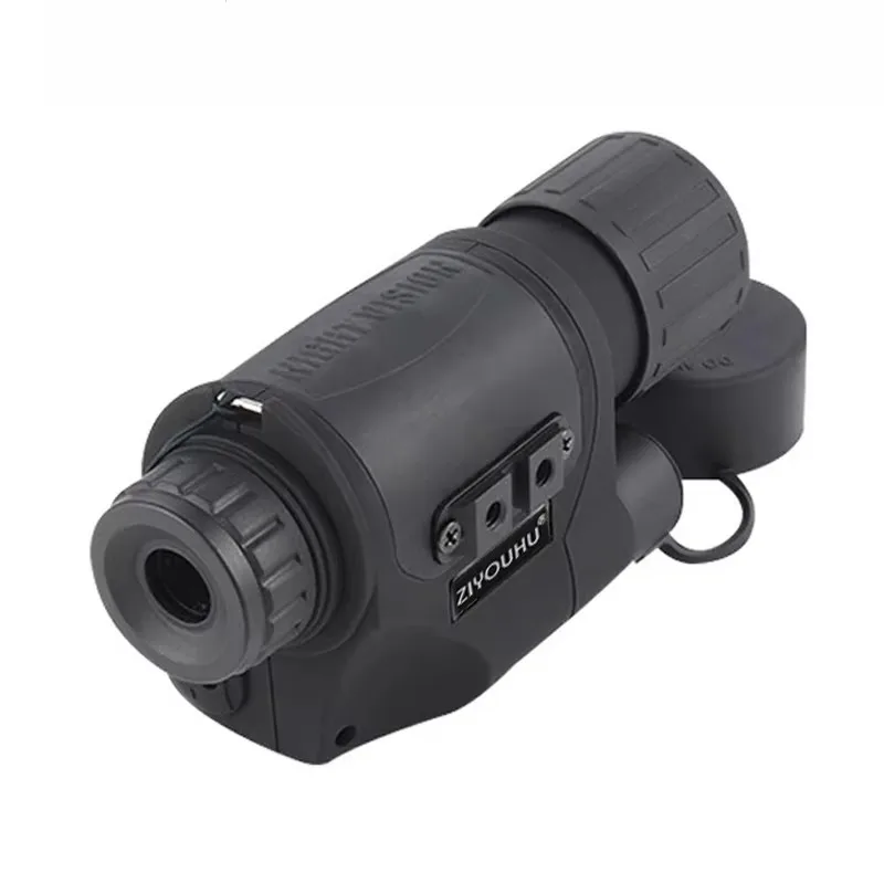 PN55-1 Compact Helmet Night Vision Hunting Monocular 1x24 Head Mounted Imaging Infrared Night Vision Instrument For Dark Scenes