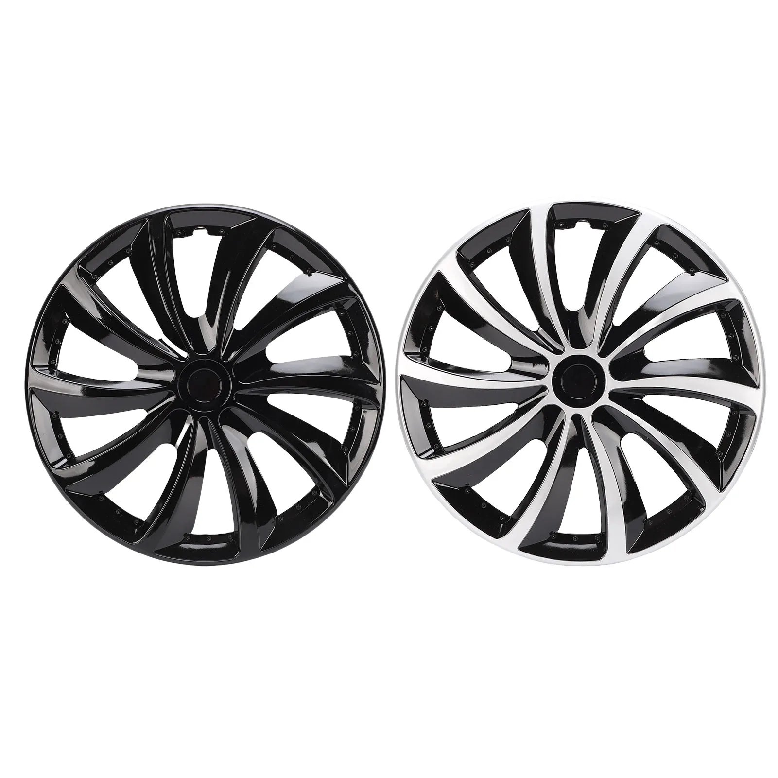 

4Pcs 16Inch Car Wheel Covers Hubcaps Tire Wheel Rim Cover Replacement Universal For 16Inch R16 Steel Wheel Cars Accessories