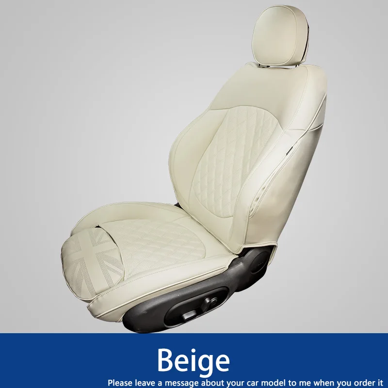 Voor Mini Cooper R58 R59 Roadster Auto Seat Cover Kussen Pu Leer Waterdicht Dirt Resistant Protector Styling Accessoires