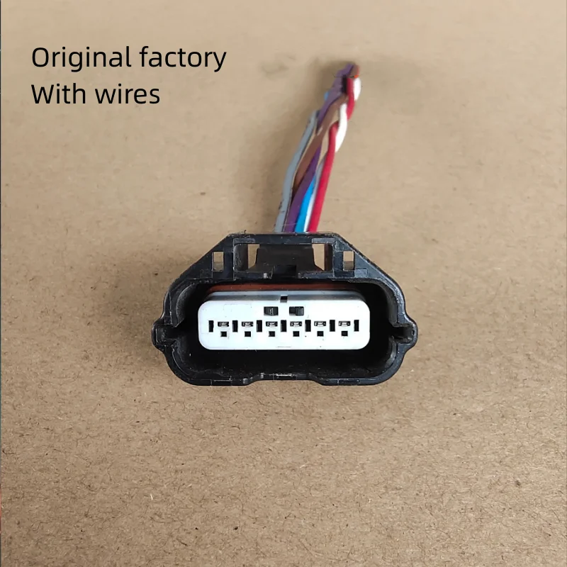 For Nissan TIIDA ALTIMA LIVINA SYLPHY Air flow Meter Plug Oxygen Sensor Joint Original Factory