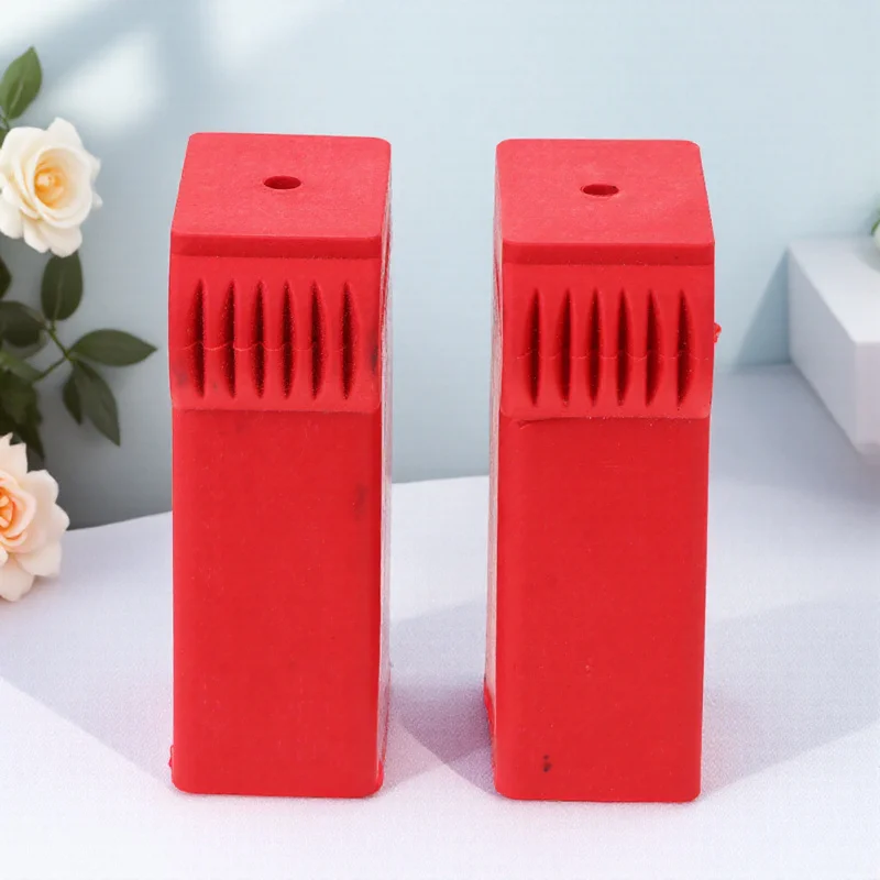 2 個のはしご滑り止めフットカバーシリコン保護キャップ耐久性のあるはしごパッド壁保護安全スタビライザーアクセサリー