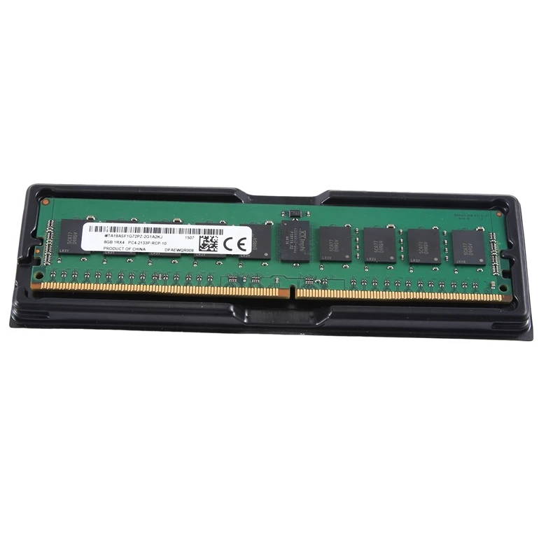 Для MT 8GB X99 DDR4 RECC RAM 2133Mhz PC4-17000 288PIN 1Rx4 RECC оперативная Память RAM 1,2 V REG ECC RAM