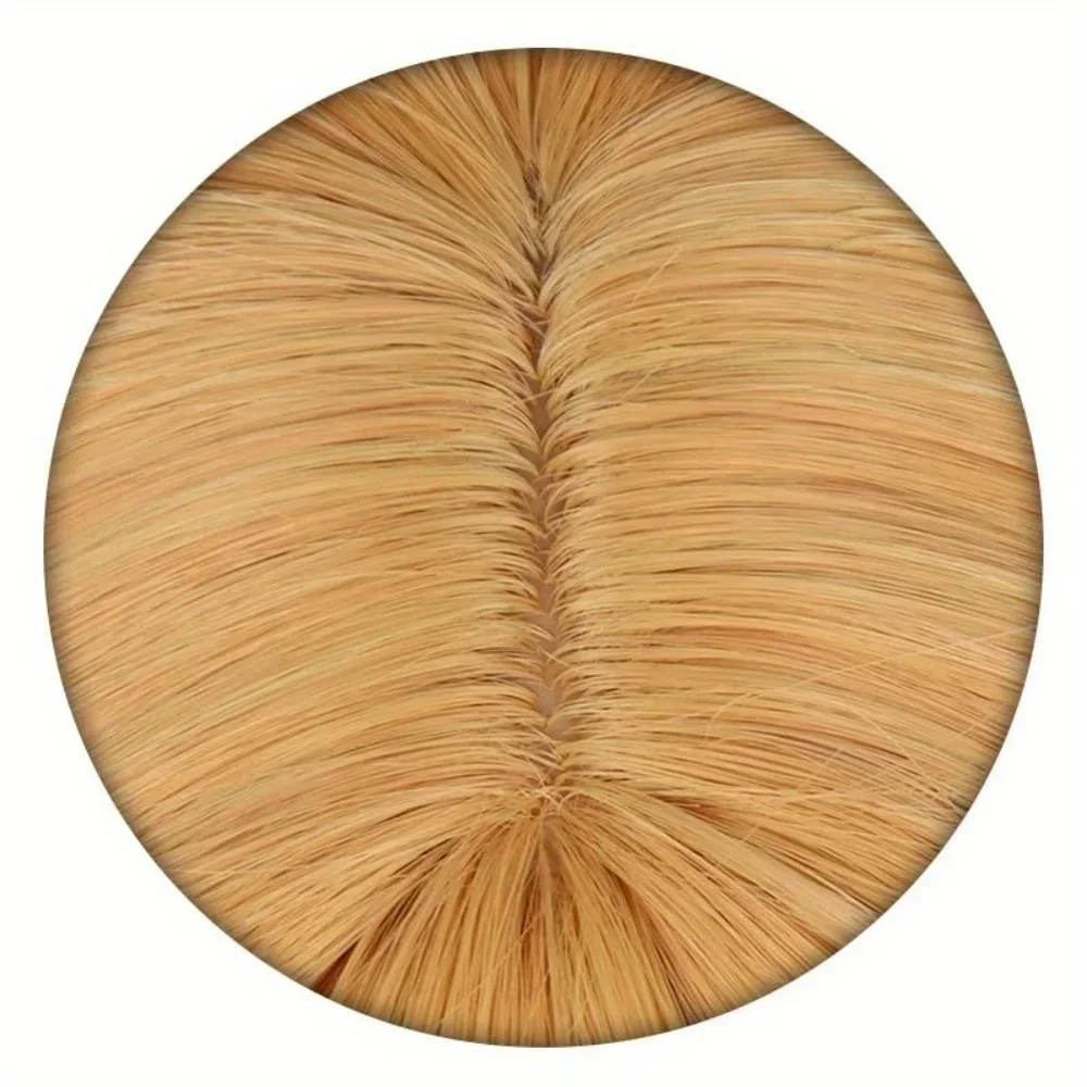 Marin cosplay parrucca Anime My Cosplay parrucca giallo rosa sfumato capelli lunghi parrucca sintetica ragazza Lolita parrucca