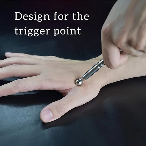 Imagen 2 del producto Herramientas de masaje Gua Sha de acero inoxidable, herramienta raspadora muscular, herramientas de reflexología Facial, herramientas de fisioterapia, herramientas musculares Gua Sha