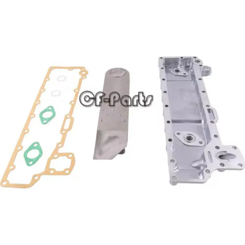 Oil Cooler Assy 8944496440 For Hitachi EX100-3C EX100-5 EX120-2 Isuzu 4BG1 4BD1