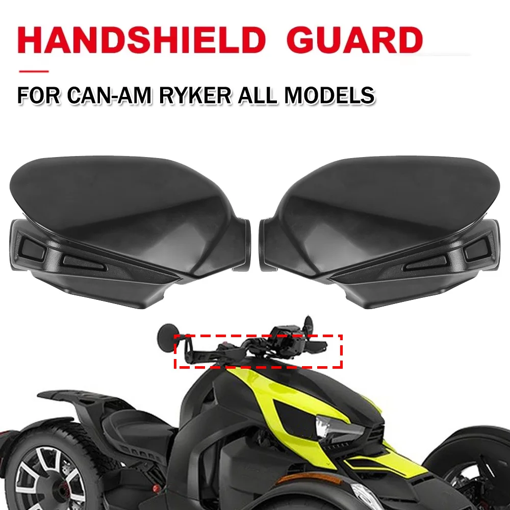 

Motorcycle Handguard Hand Guard Handlebar Protector Accessories Windproof Wind Deflector Kit For Can Am Ryker 600 900 ATV