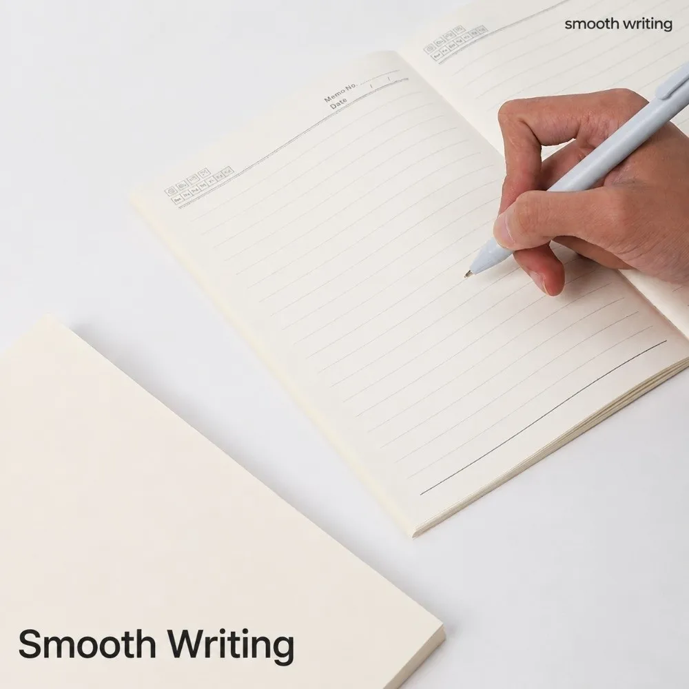 A5 Notebook Refill Blank / Lined Replacement Insert Sketch Paper 200 Pages Sketch Draft Design Notebook Inner Page Sketching