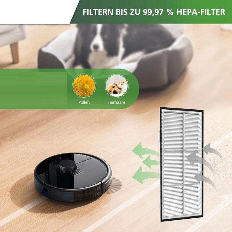 مجموعة ملحقات المكنسة الكهربائية من Roborock ، قطع غيار ، ملحقات لـ S7 Plus ، S7 Maxv ، S7 Pro ، S7 Maxv ، Ultra