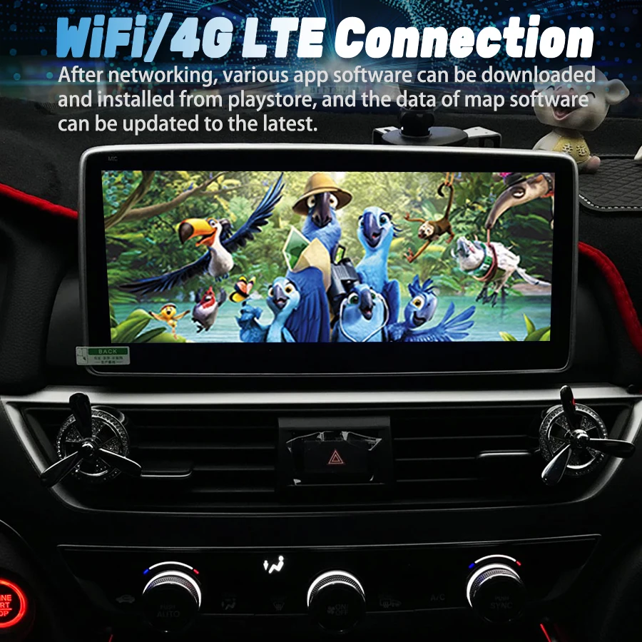 Android 15 qled Screen car radio For Honda Accord 11 2023-2026 GPS Navigation Car Multimedia Video Player Radio wireless Carplay