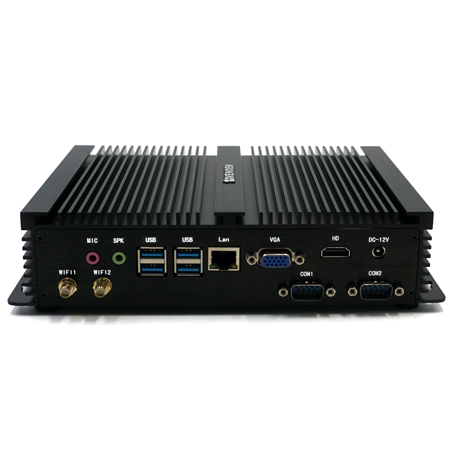 HYSTOU ทนทาน Mini ITX คอมพิวเตอร์ Inter Core I5-3317 HD กราฟิก4000 DDR3L HDD/SSD VGA + HD SATA X MSATA Win7/10 Linux Dual Lan