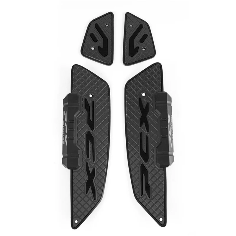 

Skid Proof Aluminum Alloy Footpads For 2025 Honda PCX160 PCX125 Motorcycle Modified Pedal Footrest