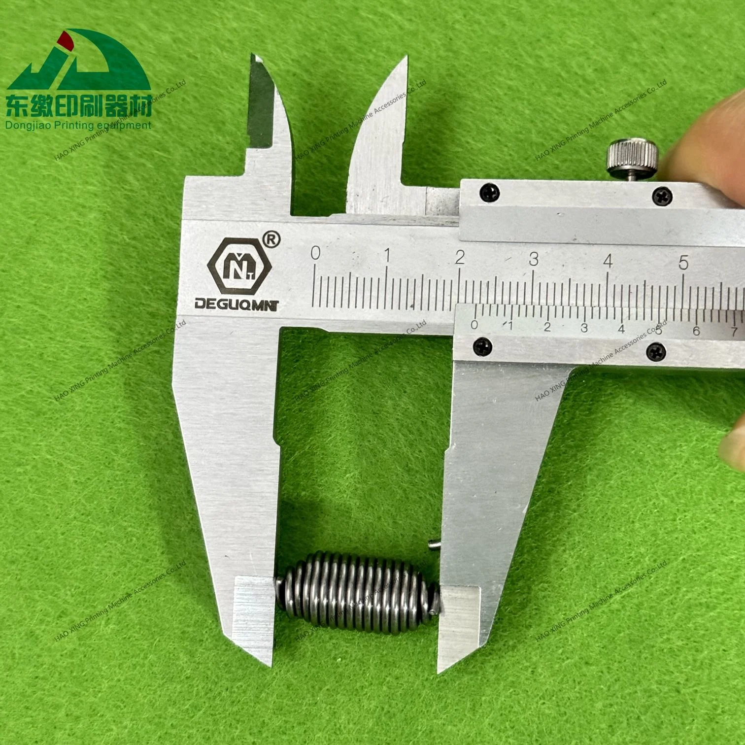 Tension Spring Stainless Steel Swivel Hook Spring for Mitsubishi Offset Printing Machinery Spare Parts Spring view 5