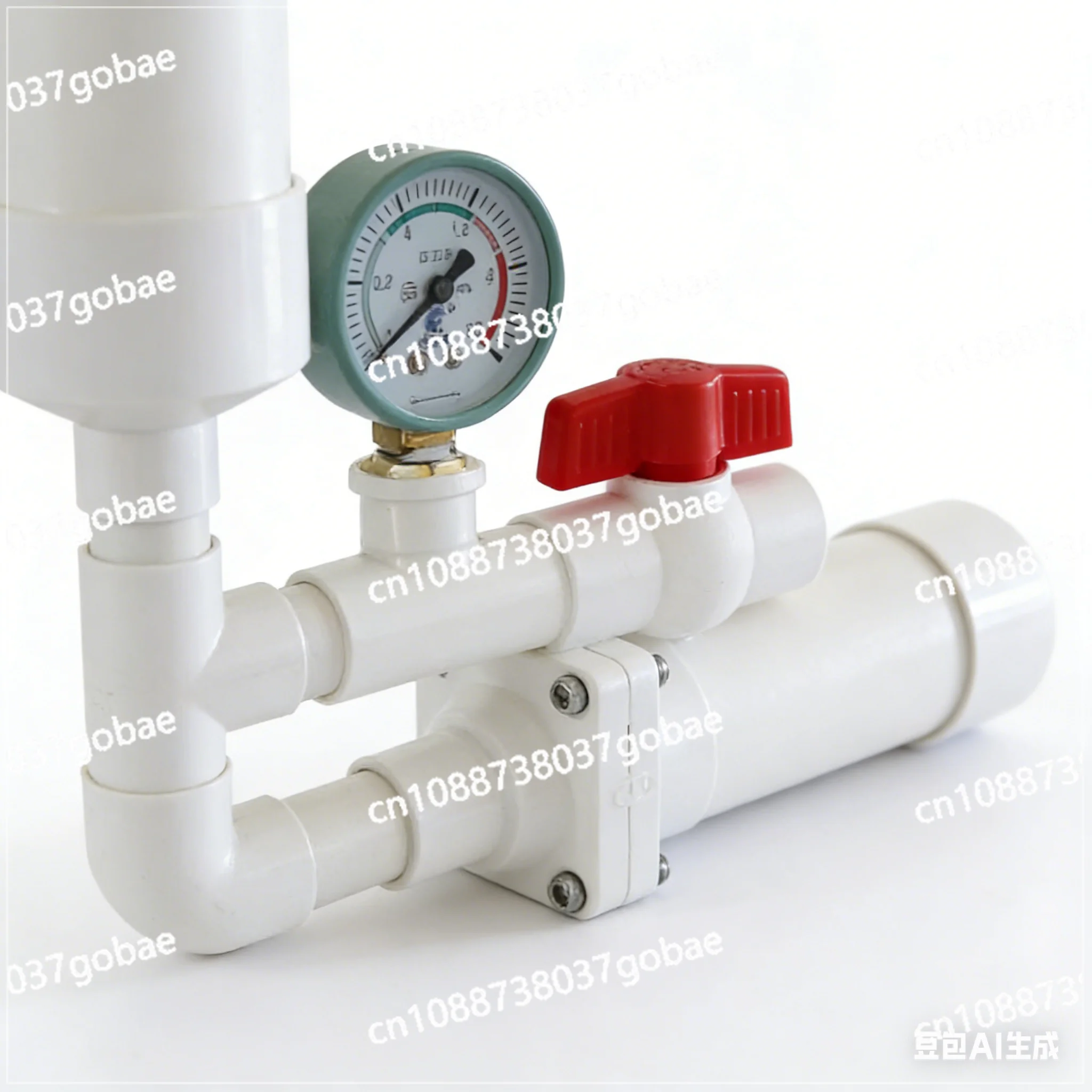 Non-Electric Hydraulic Ram Pump | High-Lift Water Pump for Mountain Irrigation
