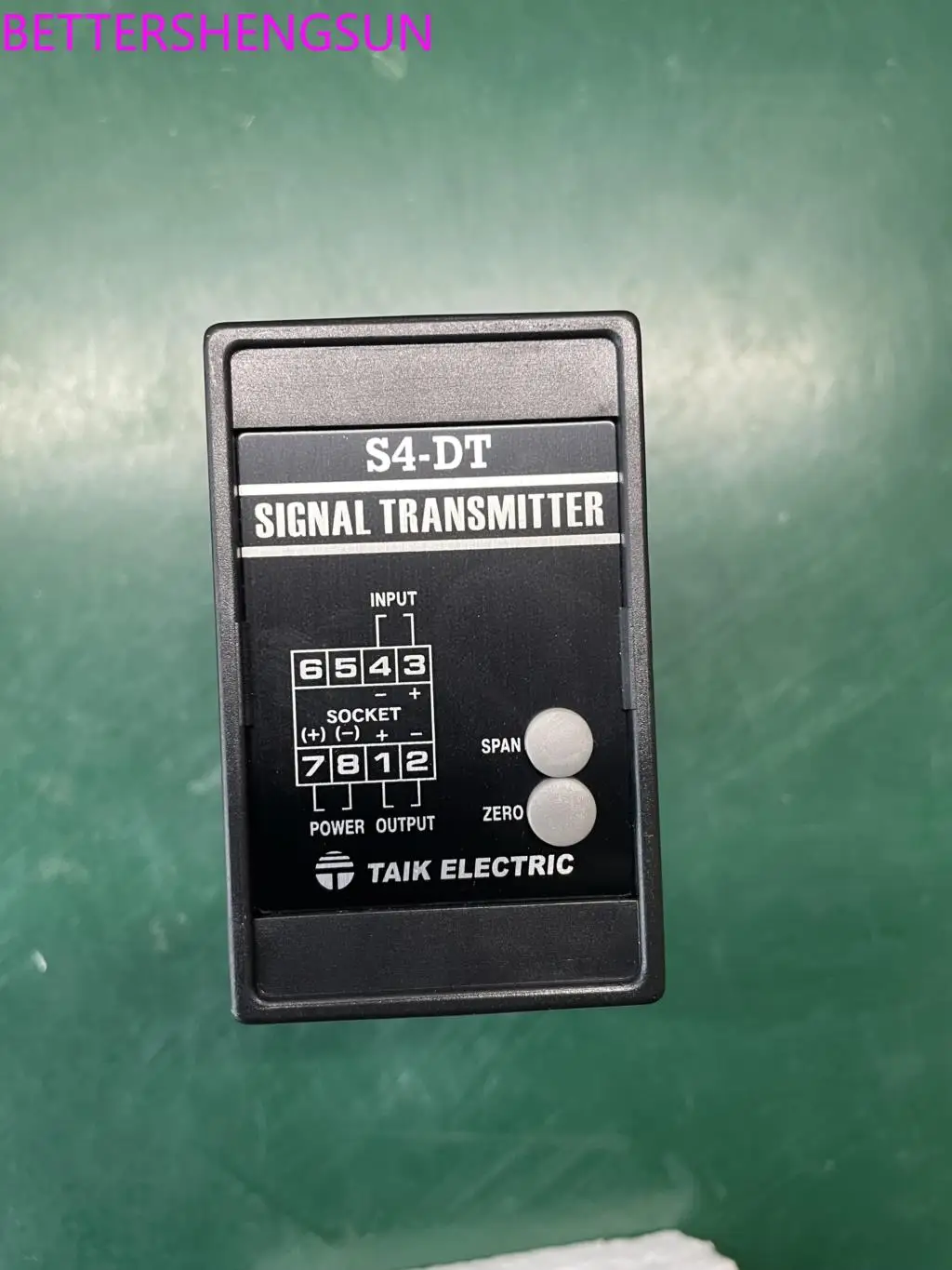 S4-DT-D DC Signal Isolation Converter/Transmitter, Voltage and Current, Dual