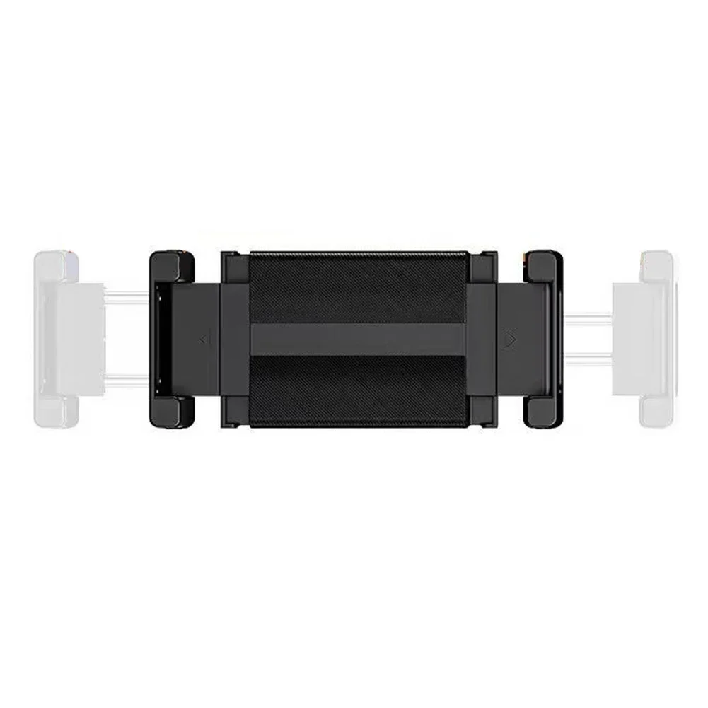 Rotating Tablet Holder Car Tablet Holder Car Use 360 Rotation Elastic Spring Pull Ring Foldable Design Non-deformed Structure