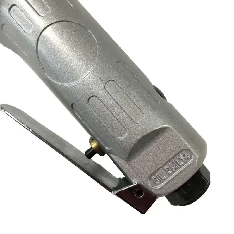 Wytrzymały przecinak pneumatyczny 1/4" Przecinak do blachy Nożyce do metalu 3000 obr./min Wysokoobrotowy wirnik do cięcia stali, aluminium, tworzyw sztucznych — zdjęcie 7