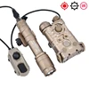 戦術金属 NGAL L3 赤緑 IR レーザー Surefir M600 M600C 懐中電灯 AXON ダブル制御圧力スイッチエアガン狩猟ギア 4