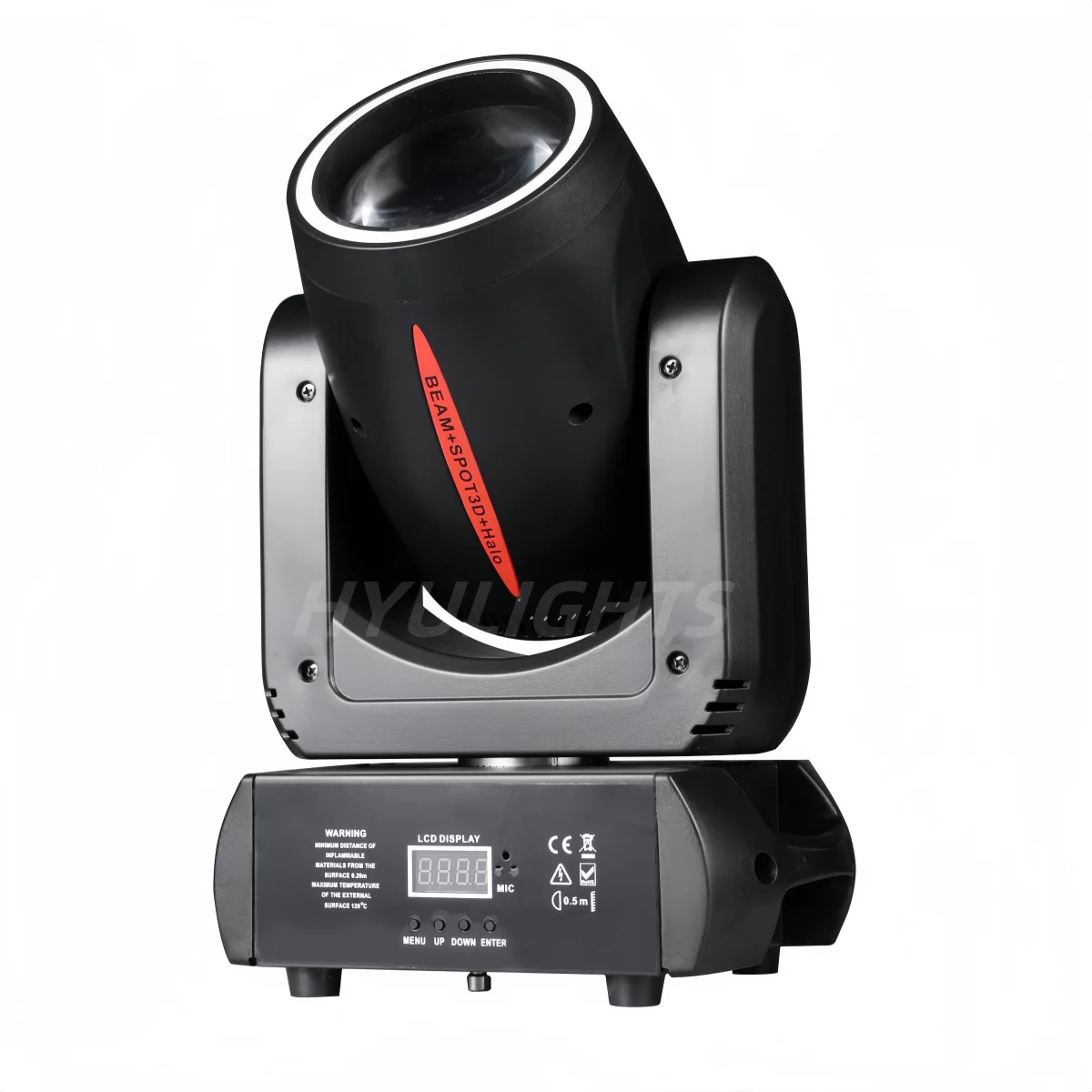 

180W Mini LED Moving Head lights 3in1Beam&3DSpot&Halo Effect 8 colors& 8 gobos 18 rotating prisms DJ Wash DMX512 Stage Lights
