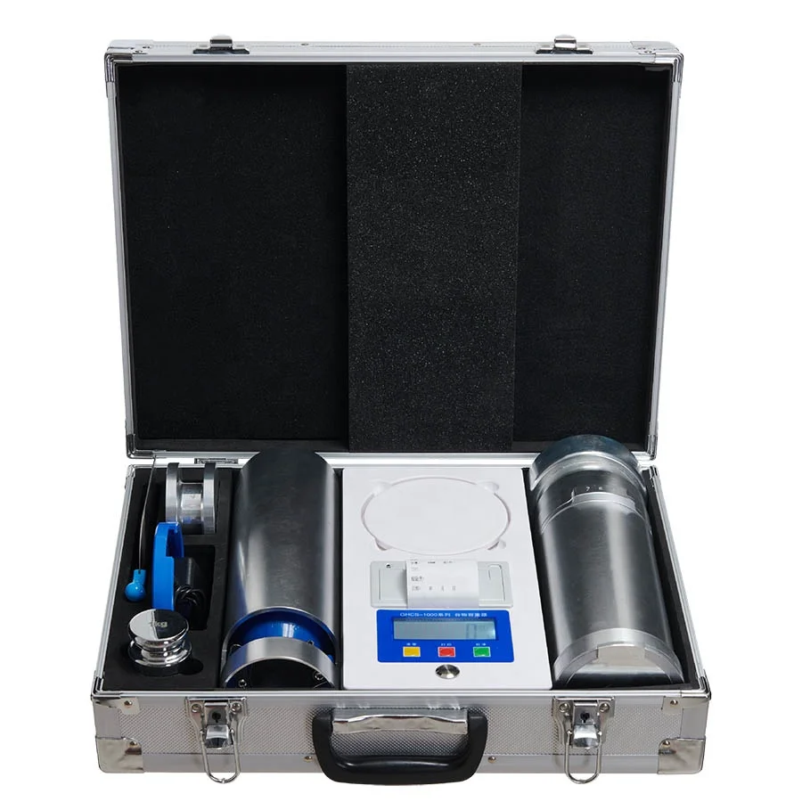Grain Seed Volume Weight Tester for Agricultural Lab Equipment Grain Testing Device for Seed Quality Analysis for Farming