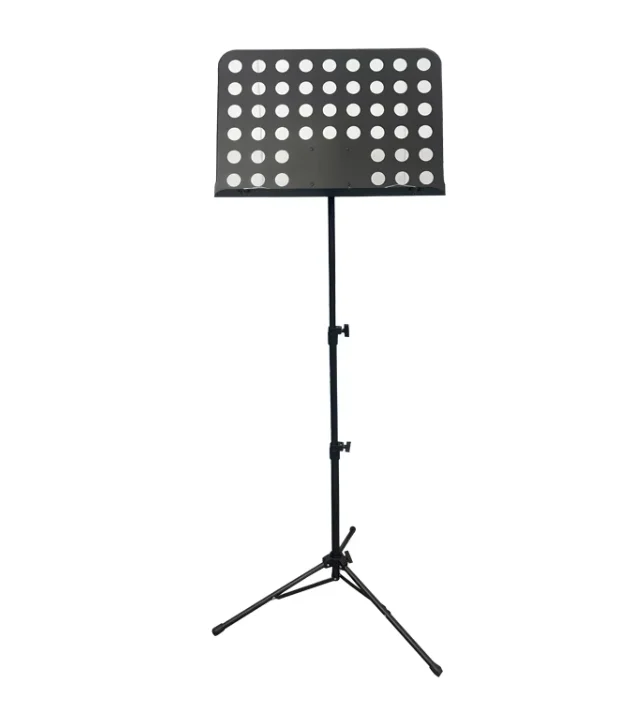 Musical Score Stand with Extendable Design and High-quality Metal Construction Music Stand