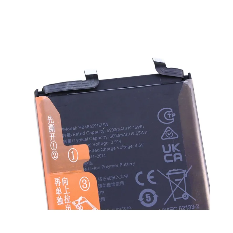 Replacement battery HB486591EHW applicable mobile phone battery REA-AN00 battery 90 MAG-AN00 new electric board