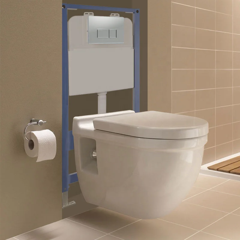 Wall-mounted Square Toilet Flush Button, Multiple Shape, New Arrival, 2022