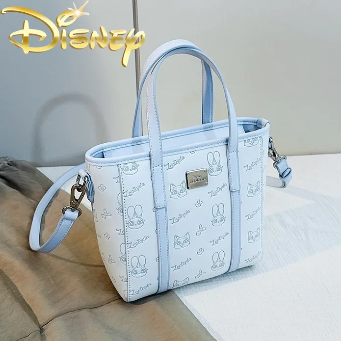 Disney Judy Nick New Women's Handbag Cartoon Mini Women's Shoulder Crossbody Bag Fashion Trend Casual Women's Bag High Quality