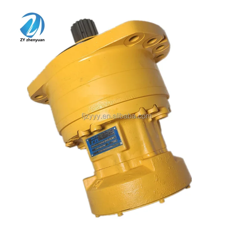 

2026 MS MSE Motor MS05-2-14A-F04-2AC8-5EFJMZ MSE02-2-1LA-F03-2A81-YJKM POCLAIN Skid Steer Loader Hydraulic Piston Motor