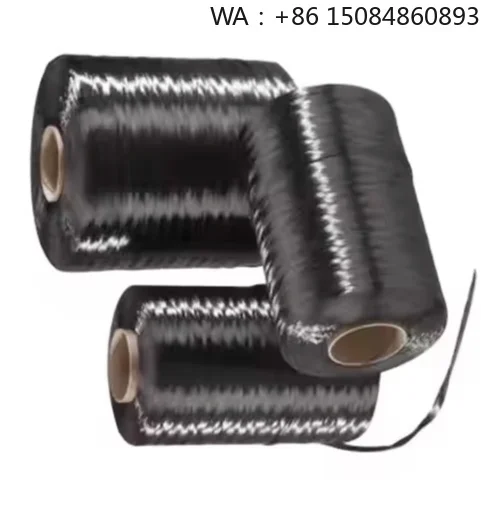3K 6K 12K 24K Continuous Carbon Fiber Filament - close-up view