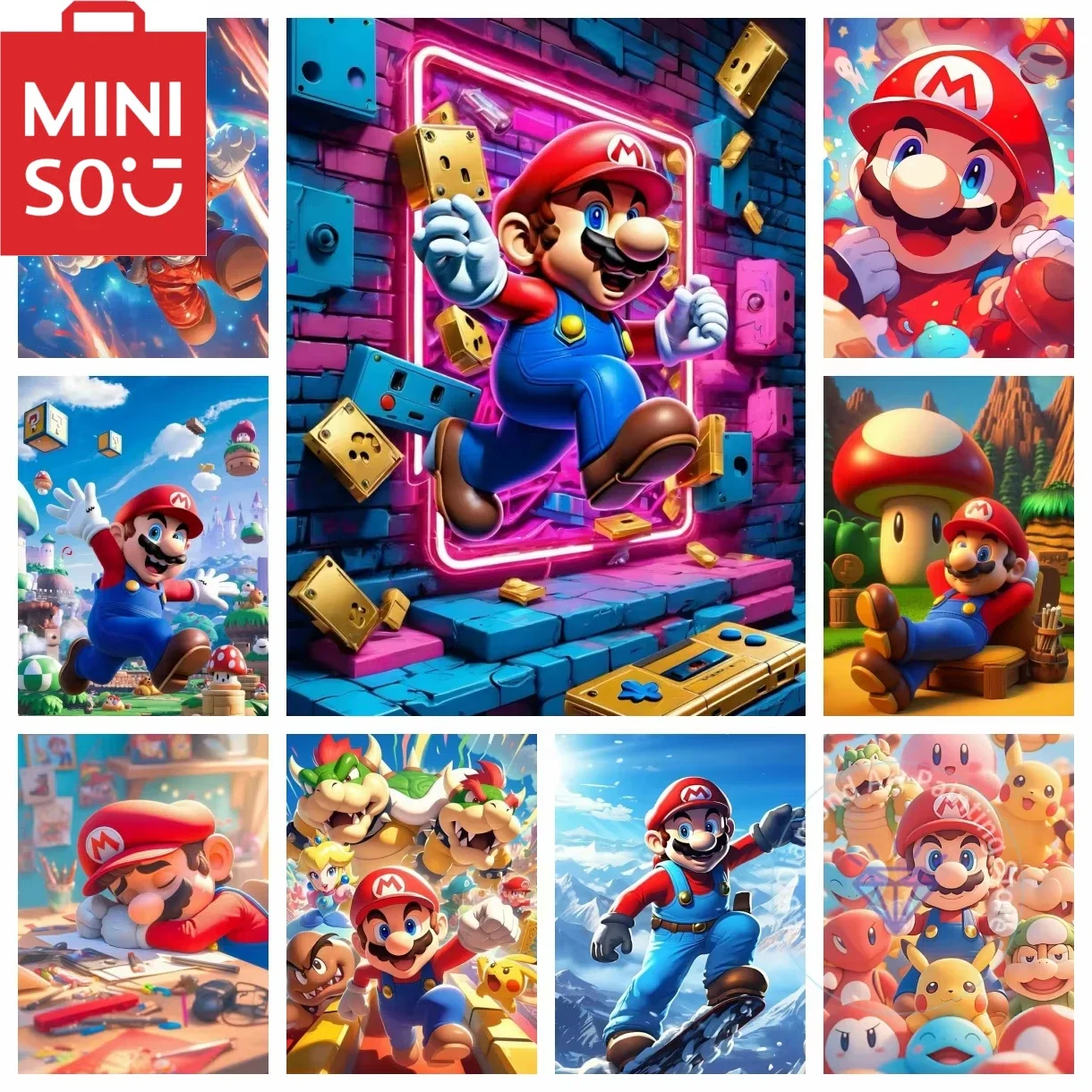 Miniso 5D Diy Diamo… - image